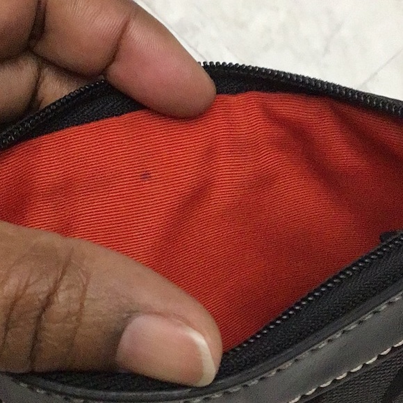 COACH Black Wristlet Purse - Picture 6 of 8